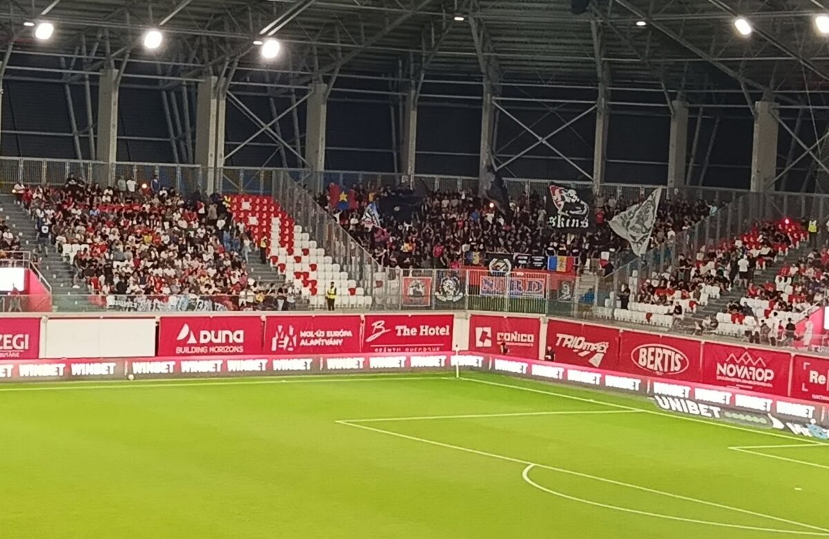 Războiul galeriilor la Sepsi – FCSB. Gazdele s-au aprins imediat: „Ria, Ria, Ungaria!”