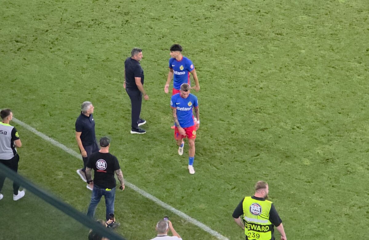CE SCANDAL la FCSB! Tavi Popescu, gest plin de furie după ce a dat assist la golul de 3-2