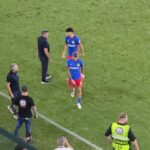 CE SCANDAL la FCSB! Tavi Popescu, gest plin de furie după ce a dat assist la golul de 3-2