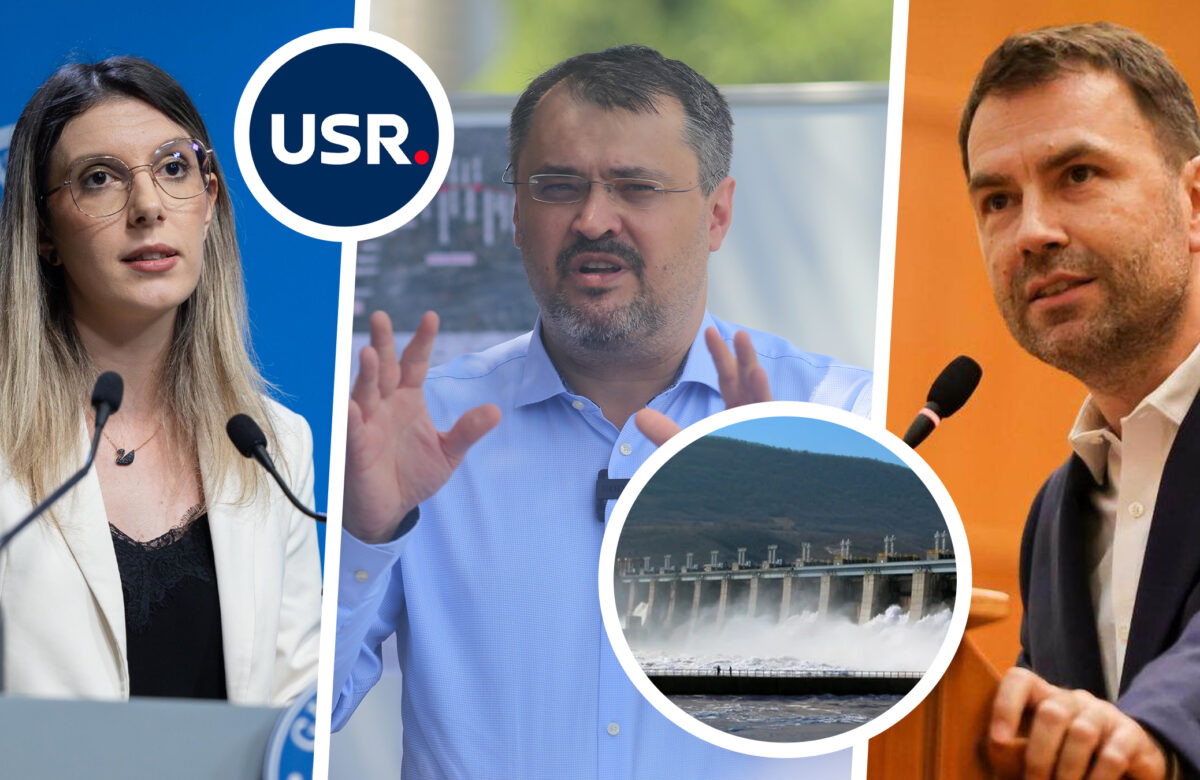 Cronica unui colaps energetic anunțat. USR a blocat la CCR legea de finalizare a hidrocentralelor abandonate