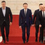 Schița Guvernului Mureșan. Cum își împart PNL, USR și UDMR portofoliile cheie SURSE