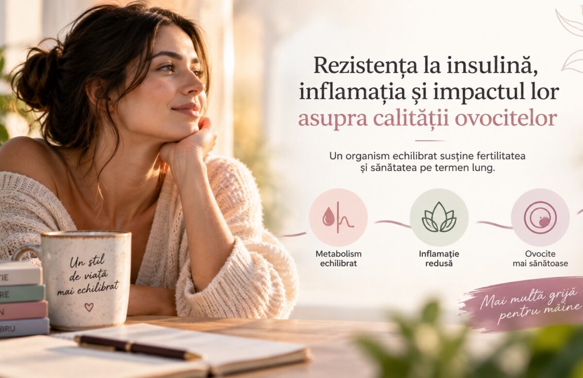 Rezistența la insulină, inflamația și impactul lor asupra calității ovocitelor