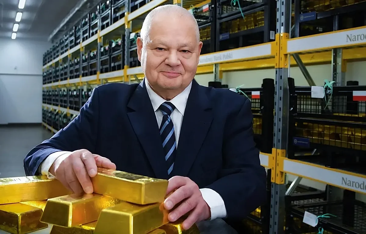 Rezerva de aur a Poloniei a atins 640 de tone