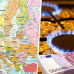Prețul gazelor în Europa depășește 1.000$