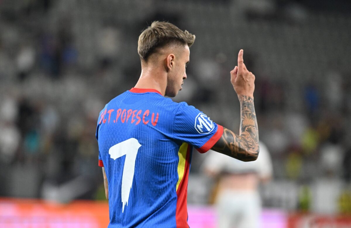 El e noul număr 7 de la FCSB! A plecat Tavi Popescu, iar noul venit a primit tricoul
