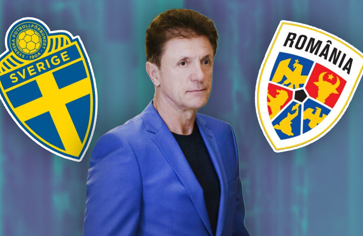 Gică Popescu, descătușat înainte de Suedia