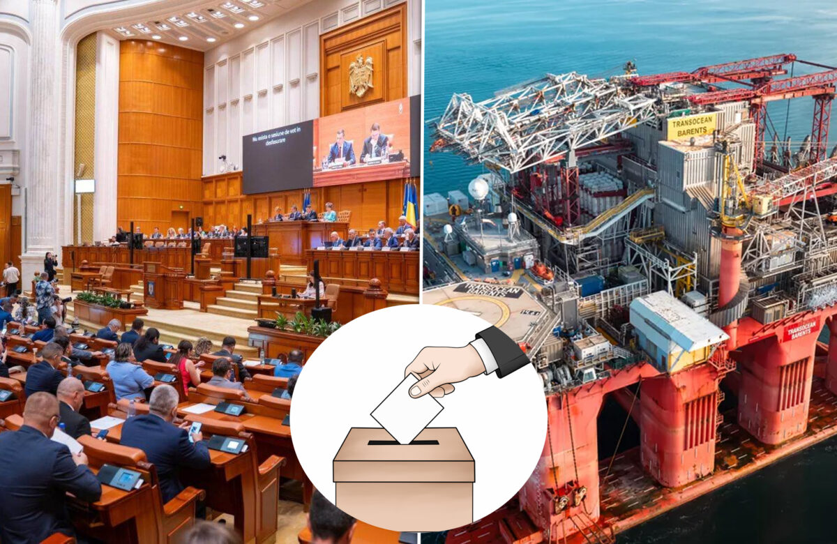Gaz din Marea Neagră, la preț fix de 2,5 miliarde de euro pe 7 ani