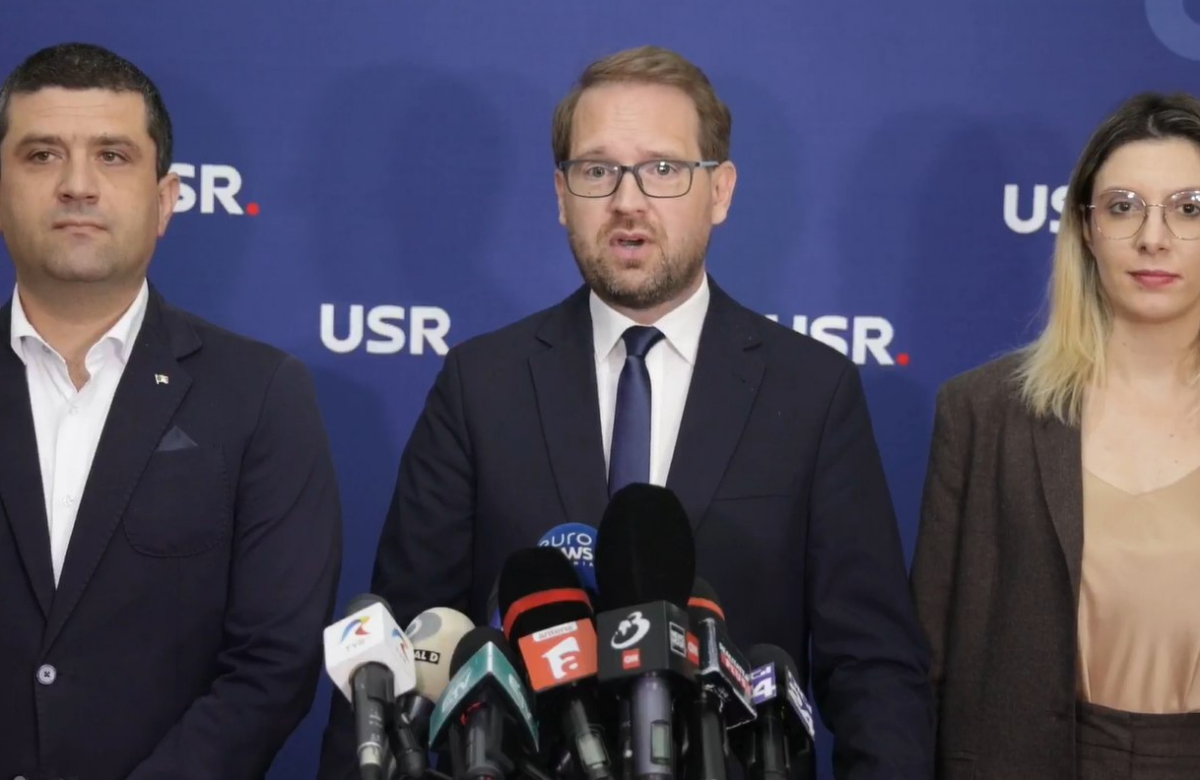 USR i-a spus lui Luca Niculescu că nu votează un guvern din care va face parte PSD. Fritz: „Nouă nu ne este teamă de votul românilor”