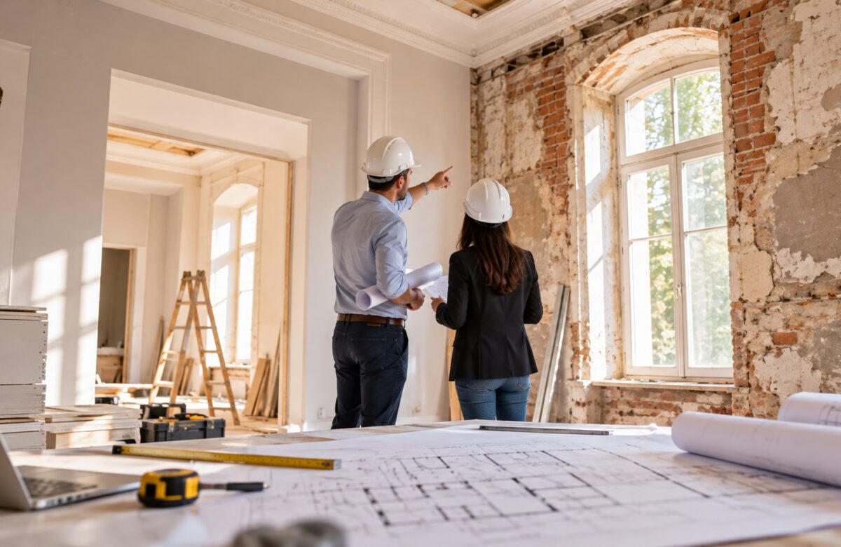 De ce renovarea unei clădiri poate fi mai complicată decât construirea uneia de la zero