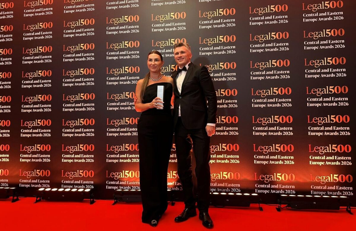 Țuca Zbârcea & Asociații câștigă trofeul „Firma Anului în România” în cadrul galei Legal 500 CEE Awards