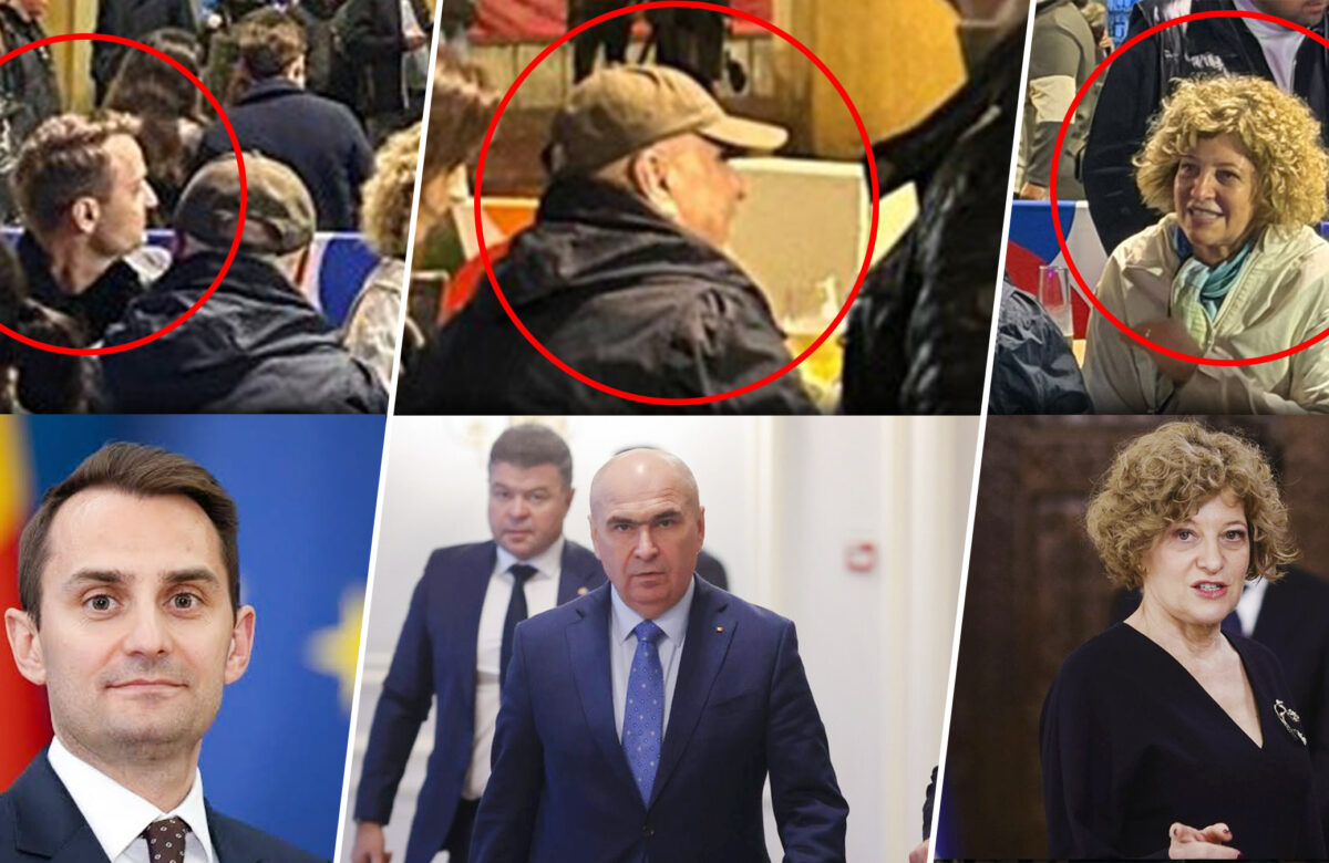 Ilie Bolojan, Oana Gheorghiu și șeful de cabinet al premierului demis, Mihai Jurca, au petrecut în ultima seară a festivalului de la Oradea. Gândul publică imagini cu cei trei