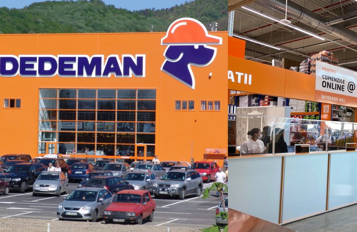 Dedeman înlocuiește brandul Praktiker în Grecia