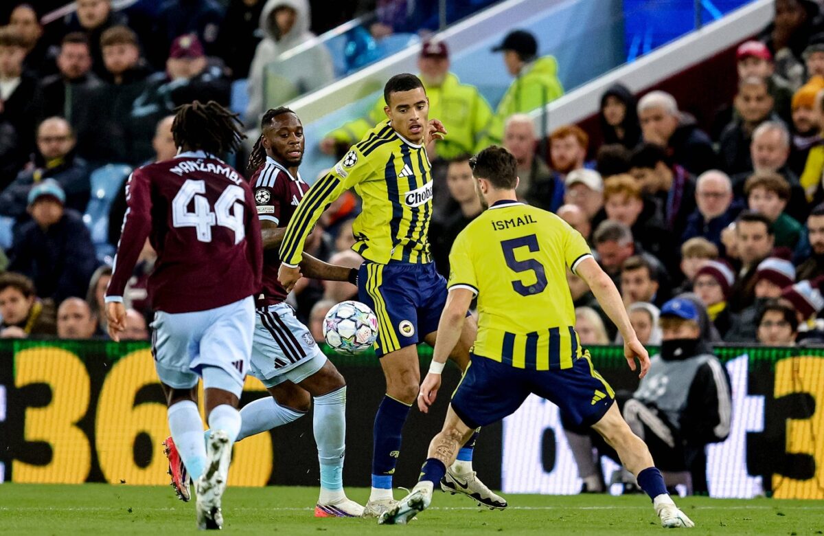 Fanii lui Aston Villa nu l-au iertat pe Mason Greenwood! Ce s-a auzit pe stadion la meciul cu Fenerbahce din Liga Campionilor