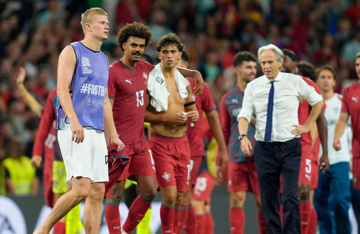 În Liga Națiunilor, Portugalia l-a învins pe Haaland fără Cristiano Ronaldo! Klopp a fost blocat de Grecia!
