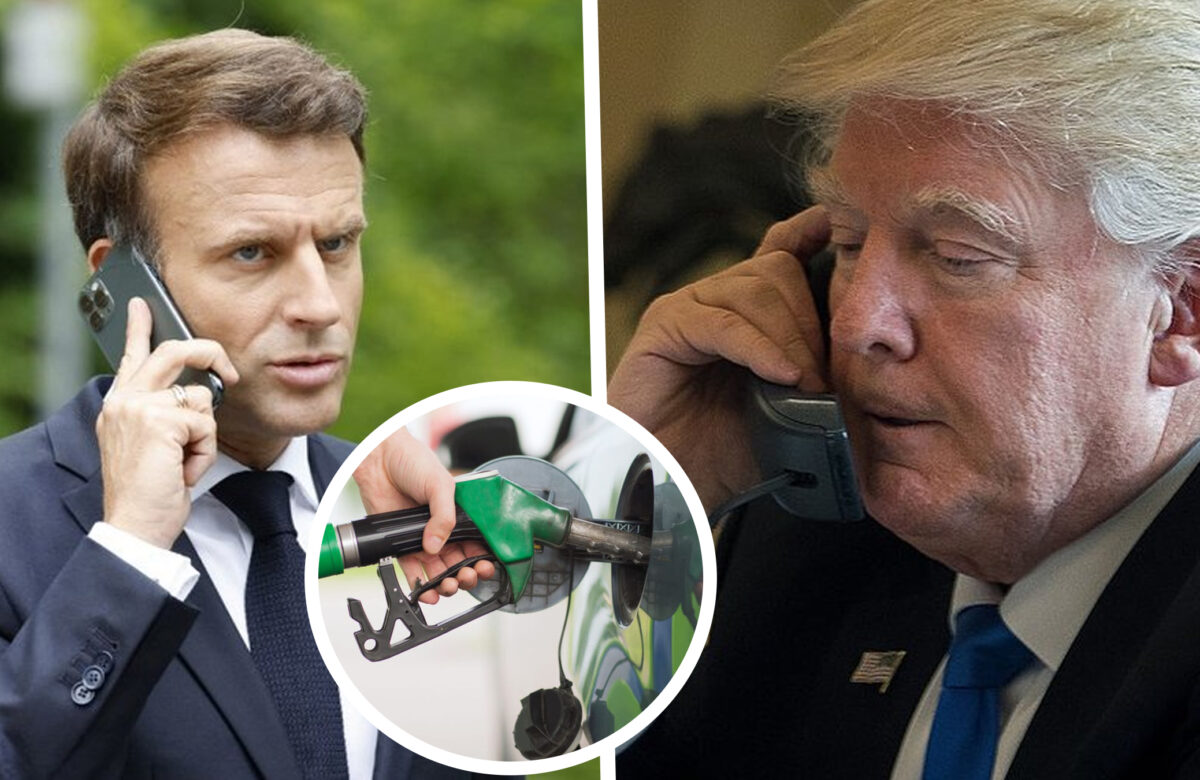Trump amenință Europa cu blocarea exporturilor de motorină