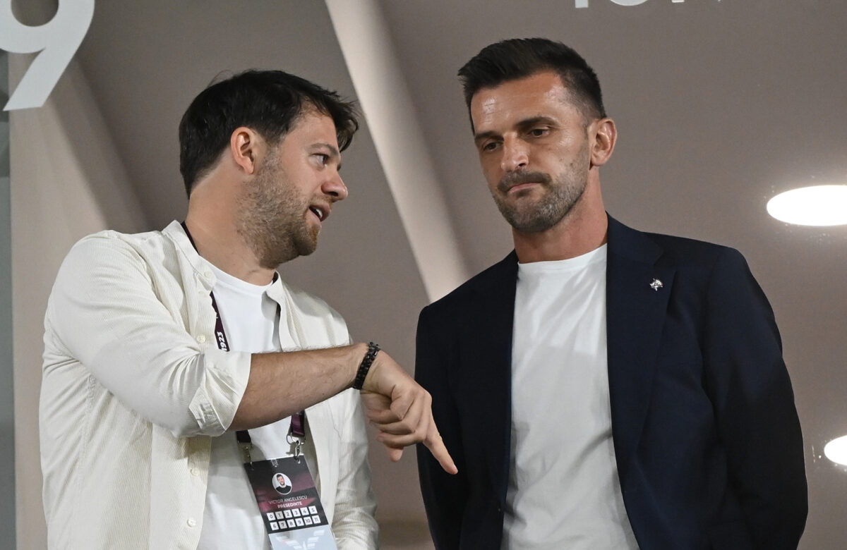 Remarcatul lui Victor Angelescu după U Cluj